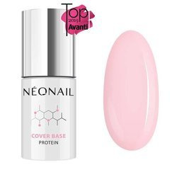 NEONAIL Baza hybrydowa Cover Base Protein Nude Rose 7,2 ml