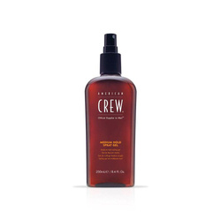 AMERICAN CREW Medium Hold Spray Gel żel o średnim utrwaleniu 250ml