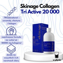 YASENKA Collagen Tri Active 20,000 suplement diety 500ml