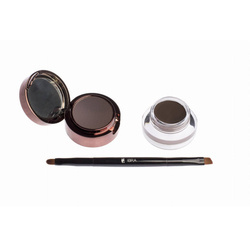 IBRA Eyebrow Pomade & Powder pomada i cień do brwi - brown