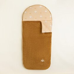 Śpiworek Sleepover Small (130×65cm) – Mini Wheels