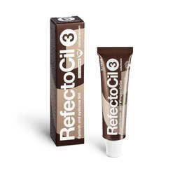 REFECTOCIL 3 Natural Brown henna żelowa 15ml