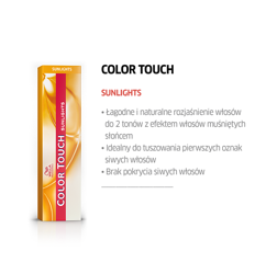 WELLA Color Touch Sunlights farba do włosów 60ml - wybierz kolor