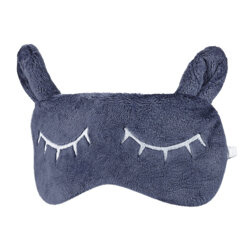 Opaska do spania - Grafitowa