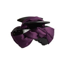 Klamra do włosów kokarda (fiolet)