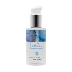 GK Fly to Paradise olejek do ciała z rozświetlającymi drobinkami 120ml