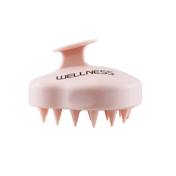 WELLNESS PREMIUM PRODUCTS masażer do włosów i skóry głowy - różowy