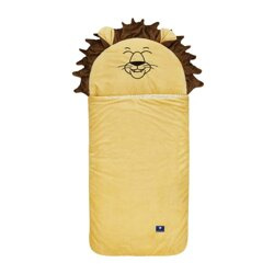 Śpiworek Sleepover Large (190x80cm) - Piaskowy lew