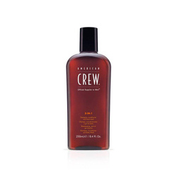 AMERICAN CREW 3-in-1 szampon 3w1 250ml