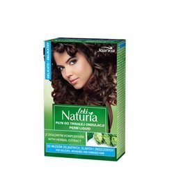 JOANNA Naturia płyn do trwałej ondulacji delikatny 75ml + utrwalacz 75ml
