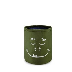 Kosz na zabawki mini Zielony Dinozaur