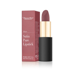 PIERRE RENE Satin Pure  Pomadka do ust - 04 Rosie
