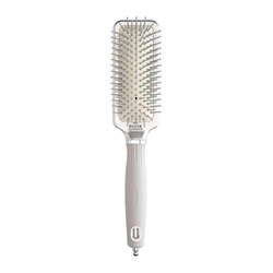 OLIVIA GARDEN Care Rectangular Nylon Bristles Silver S szczotka do włosów