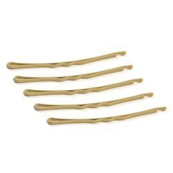 Wsuwki do włosów DŁUGIE - 100 szt. (beż)