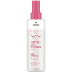 SCHWARZKOPF BC Color Freeze odżywka do włosów farbowanych w sprayu 200ml