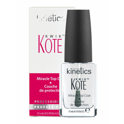 KINETICS Kwik Kote Miracle Top Coat top szybkoschnący 15ml