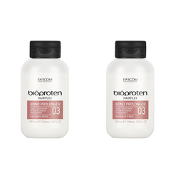 BIOPROTEN Hairplex Bond Prolonger 03 regenerująca kuracja do włosów 100ml - 2szt.