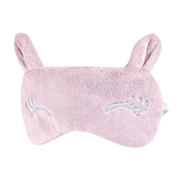 Opaska do spania - Pudrowy Róż