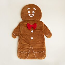 Śpiworek Sleepover Small (135×60cm) – Świąteczny Piernik