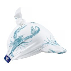 Bambusowa chusteczka z daszkiem - Lobster Blue