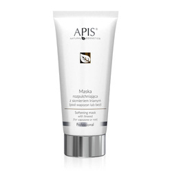 APIS maska rozpulchniająca z siemieniem 200ml