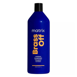 MATRIX Brass Off odżywka neutralizująca rude odcienie 1000ml