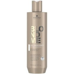 SCHWARZKOPF BlondMe All Blondes Detox Shampoo szampon oczyszczający 300ml