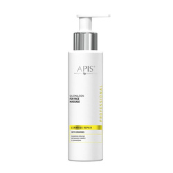 APIS CERAMIDE REPAIR Olejkowa emulsja do masażu twarzy z ceramidami 150ml