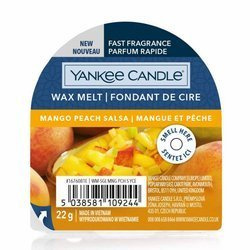 YANKEE CANDLE Mango Peach Salsa wax melt wosk