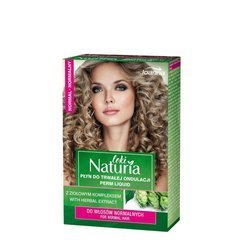 JOANNA Naturia płyn do trwałej ondulacji normalny 75ml + utrwalacz 75ml