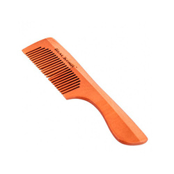PONIKS Drewniany Grzebień Do Włosów I Brody Z Rączką