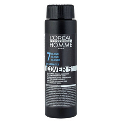L'OREAL Homme Cover 5' żel do koloryzacji włosów dla mężczyzn - nr 7 Blonde 50ml