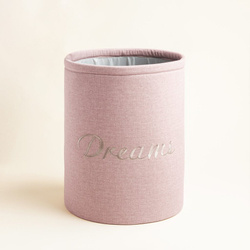 Kolekcja Timeless – Kosz na zabawki XL Dreams Różowy