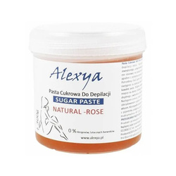 ALEXYA PASTA CUKROWA DO DEPILACJI ROSE 300G