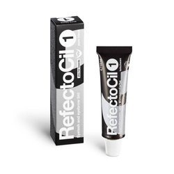 REFECTOCIL 1 Pure Black henna żelowa 15ml