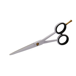 PROGLINE NOŻYCZKI FRYZJERSKIE 5.5" WHITE