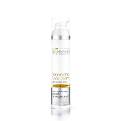BIELENDA krem regenerujący do twarzy z koloidalnym złotem SPF 10 100ml