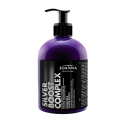 JOANNA PROFESSIONAL Silver Boost Complex szampon do włosów farbowanych 500ml