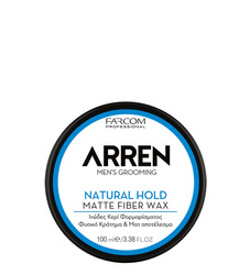 ARREN Natural Hold Matte Fiber Wax wosk matujący - naturalne utrwalenie 100ml