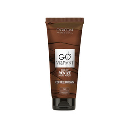 FARCOM Go Vibrant maska koloryzująca COFFEE BROWN 200ml
