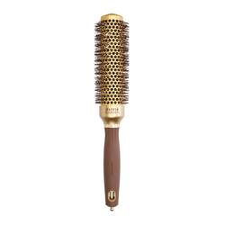 OLIVIA GARDEN Expert Blowout Speed Wavy Bristles Gold&brown 35 szczotka do włosów