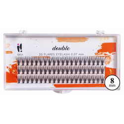 IBRA Double Knot-Free 0.07-C-8mm kępki rzęs