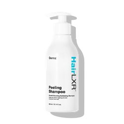 DERMZ HairLXR szampon peelingujący na porost włosów 300ml