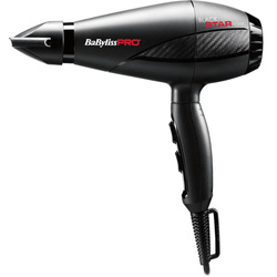 BABYLISS PRO Suszarka black star-ionic 2200w BAB6250IE