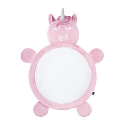 Mata sensoryczna dla dzieci - pudrowy jednorożec