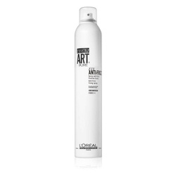 L'OREAL Tecni.Art Pure Fix Anti-Frizz bezzapachowy lakier do włosów 400ml