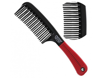 PONIKS Grzebień Fryzjerski Do Rozczesywania Włosów I Rozprowadzania Odżywek Szeroki