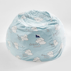 Puf niebieski Dreamland