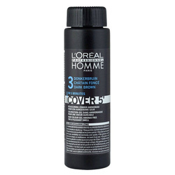 L'OREAL Homme Cover 5' żel do koloryzacji włosów dla mężczyzn - nr 3 Dark Brown 50ml