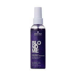 SCHWARZKOPF BLONDME fioletowa odżywka do włosów blond w sprayu 150ml